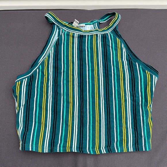Express Striped Tank Top - Picture 1 of 2